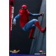 Spider-Man Homecoming Movie Masterpiece Action Figure 1/6 Spider-Man Homemade Suit Version 28 cm